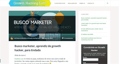 Desktop Screenshot of growthhackinglabs.com