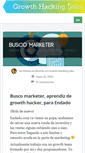 Mobile Screenshot of growthhackinglabs.com